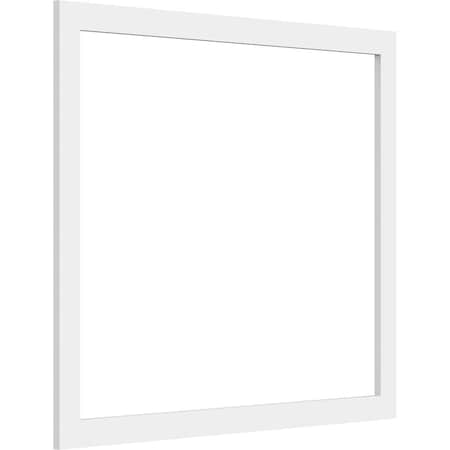 Ekena Millwork Prescott Decorative Wall Panel (Two-Piece), 28"W x 24"H x 3/8"P WALP28X24X037PRE